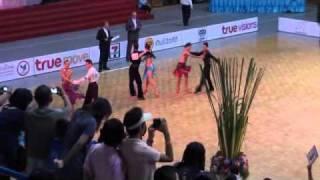 2010 IDSF Thailand Open-Youth Open Latin-Samba H2