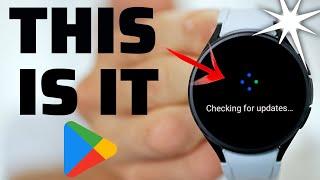 NEW UPDATE for App Store - Samsung Galaxy Watch 7/6/5/4