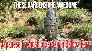 Japanese Friendship Garden in Balboa Park San Diego, California 2022 In 4K Road Trip Things To Do