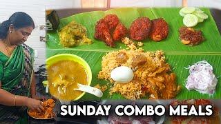 Special Sunday Samayal | Non Veg lunch combos | Sunday samayal readyaa | Bhuvana's creations