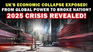 Is Britain Still a Wealthy Nation — Or Just Pretending to Be?