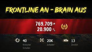 Frontline ist braindead - und das ist super! [World of Tanks]