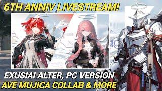 Arknights CN 6th Anniversary Livestream Summary!
