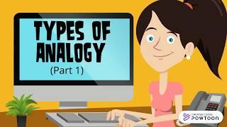 Types of Analogy (Part 1)