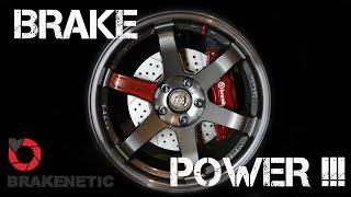 How To Install Brake Rotors For An Evo 9 or Evo 8