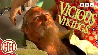 Historical Hairdressers: Viking Hair Salon | Vicious Vikings | Horrible Histories