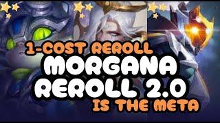 ANOTHER BROKEN MORGANA COMP? 1 cost reroll meta continues to take over! TFT Set 14 | Best TFT Comps