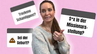 Milch, Schweiß, Intimfragen – Hebamme Laura klärt auf! 