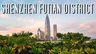 SHENZHEN FUTIAN DISTRICT: Shenzhen, China - Skyscraper Video Series (4K/UltraHD)