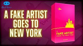 Серия OINK Games | Играем в настольную игру A Fake Artist Goes to New York