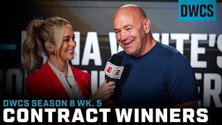 Dana White Announces UFC Contract Winners | DWCS - Season 8, Week 5