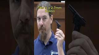 Kolibri: World's Smallest Gun