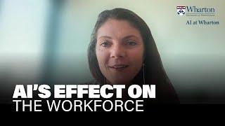 AI's Effect on the Workforce