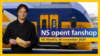 ONTHULD: NS Fanshop | Elke dag decembercadeaus | NS Weekly