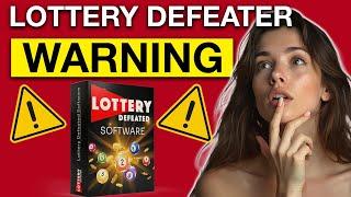 LOTTERY DEFEATER SOFTWARE REVIEW (WATCH BEFORE BUYING)