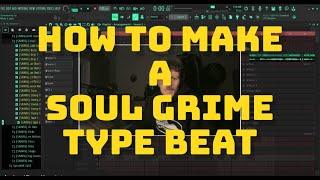 How To Make a UK Soul Grime Type Beat for Ayrtn x Skepta x Blanco 2024