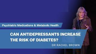 Dr Rachel Brown // Psychiatric Medications & Metabolic Health #PHC2024