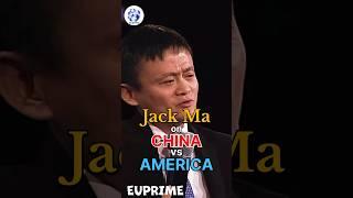 Jack Ma on Why China Isn’t Like America. #alibaba #business #motivation