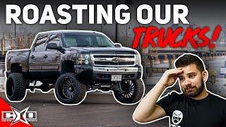 Roasting Custom Offsets Trucks!