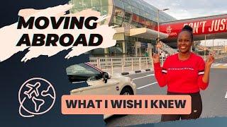 Living Abroad Diaries. What I wish I knew Part 2! 