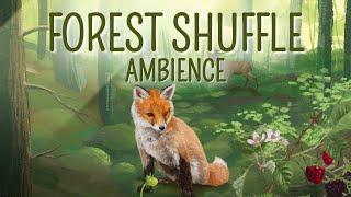 Forest Shuffle | Ambient Forest Music with Nature Sounds and Board Game Scenes