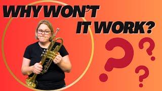 Help! My Trumpet Won’t Play! (Band Director to the Rescue)