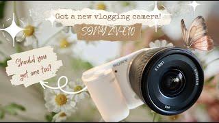 Unboxing Sony ZV-E10 & 11mm f1.8 lens  PLUS sample videos inside!