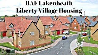 RAF Lakenheath Liberty Village Housing 4 Bedroom USAF