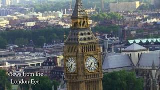 London Eye  HD High Definition - Views from...