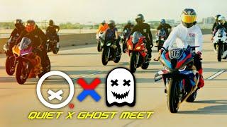 The Largest Bike Meet In Texas History | @QuietRacing