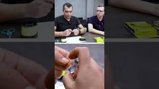 Nanofil. Как правильно вязать узлы? #shorts  #карпфишинг
