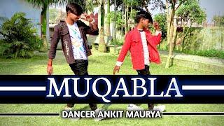 Muqabla song dance | Dancer Ankit Maurya | Ankit Maurya x Himesh Singh #dancerankitmaurya