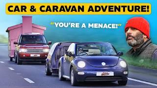 £1500 CAR AND CARAVAN ADVENTURE!