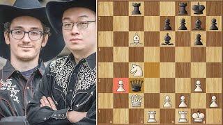 When b4 Breaks the Balance || Fabiano Caruana vs Wei Yi || Norway Chess 2025