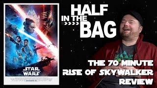 Half in the Bag: The 70-Minute Rise of Skywalker Review