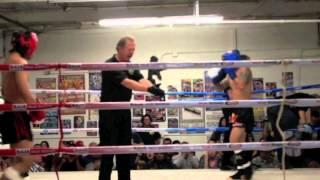 My first amateur Muay Thai Fight.