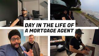 A day in my life | Mortgage agent in Canada 