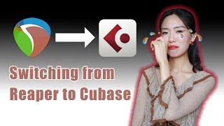 Switching from Reaper to Cubase: 30 Day Challenge | #daw #reaper #cubase