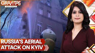 Russia-Ukraine War: Russian Aerial Attack On The Heart Of Ukrainian Capital | GRAVITAS