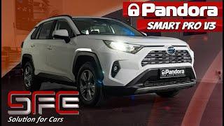 Beste Alarmanlage für den Toyota RAV4 - Pandora Smart Pro