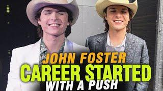 John Foster Reveals How His Uncle Pushed Him Into Music | American Idol Finalist Unexpected Journey