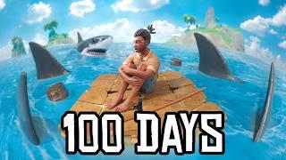 I Played 100 Days Of Raft To get to 100%