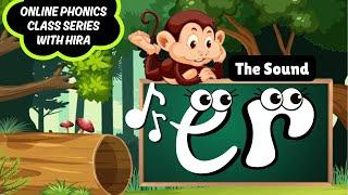 Phonics lesson 41/Sound er/ r-controlled vowel /bossy r