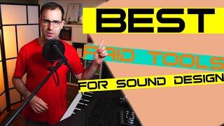 My Top 10 Paid Sound Design Tools