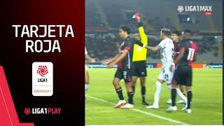 Roja para Paolo Hurtado y Paolo Reyna | Melgar 1-0 Cienciano | #Liga1Betsson 2023: Fecha 12