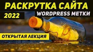 Продвижение сайта Wordpress метками от А до Я | Про заголовки и SEO раскрутку сайта