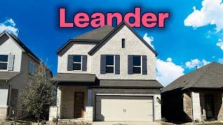 FUTURE OF LEANDER TX? | 3160 sqft - 588K in South Brook | The Shiloh by David Weekley | Austin TX