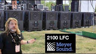 Meyer Sound 2100 LFC - Why You Should Buy