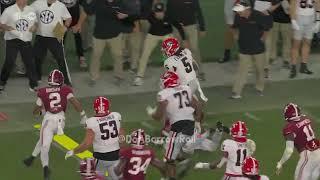 Georgia OL/Offense vs Alabama Defense (2024)