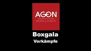 AGON Boxgala 28.08.2020 Vorkämpfe